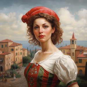 mujer italiana 4