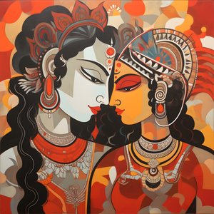 krishna y rupa 4