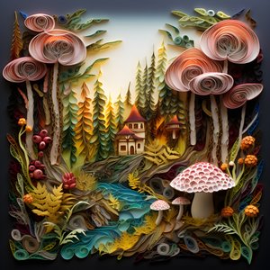 bizarre forest hideaway 1