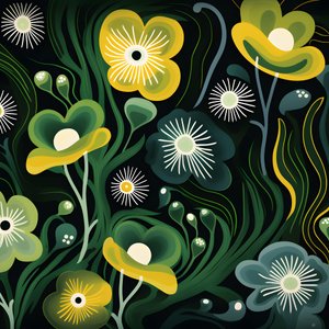 formas abstractas contemporáneas Marimekko 1