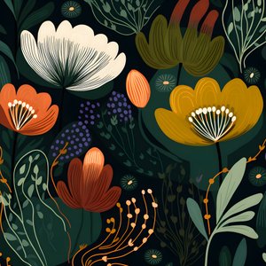 formas abstractas contemporáneas Marimekko 2