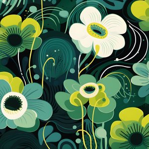 formas abstractas contemporáneas Marimekko 3