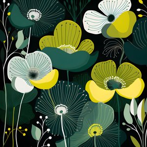 formas abstractas contemporáneas Marimekko 4