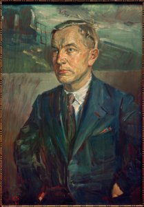 Retrato de Alf Schultes