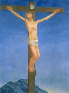 La crucifixión, 1923
