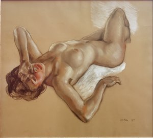 Desnudo reclinado (Alissa)