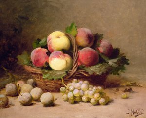 Naturaleza muerta de frutas