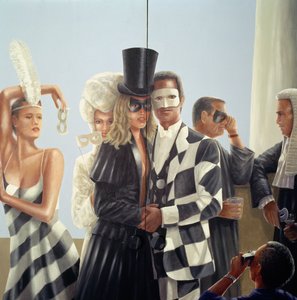 Mural del Hotel Berkley - 1