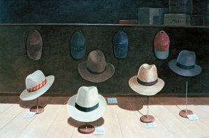 Tienda de sombreros, 1990