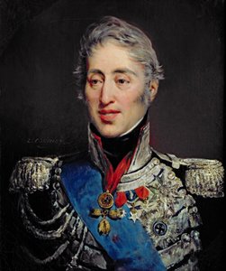 Retrato de Carlos X (1757-1836) c.1824-30