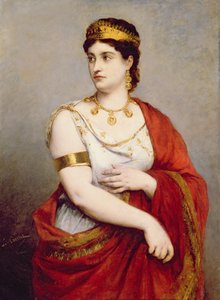 Retrato de Mademoiselle George (1787-1867)