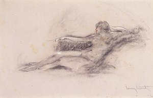 Desnudo reclinado