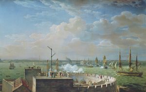 Puerto de Cherburgo, 1822