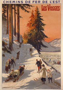 Cartel de Les Vosges