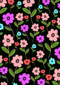 Flores retro
