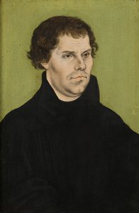 Retrato de Martín Lutero, 1527