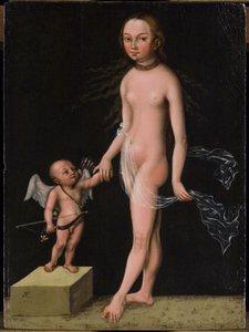 Venus y Cupido