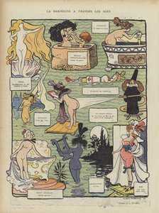 Ilustración para Le Rire