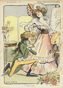 Ilustración para Le Rire