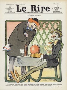 Ilustración para Le Rire