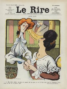 Ilustración para Le Rire