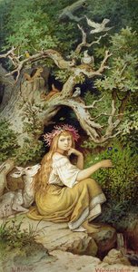Ninfa del bosque 88: Waldmaerchen