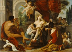 Hércules y Ónfale, c.1700-10