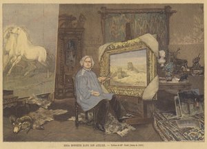Rosa Bonheur en su estudio