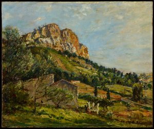 Monte Canaille, Cassis, 1923