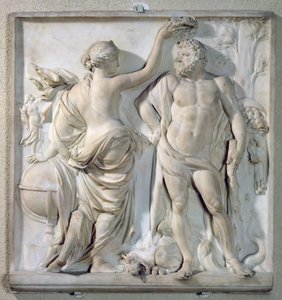 Hércules coronado por la Gloria, 1671