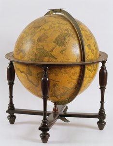 Globo celeste, 1636