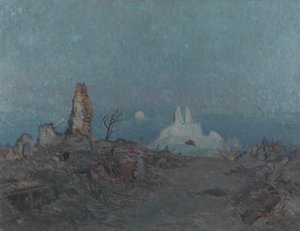 El camino hundido, Hangard, 1918