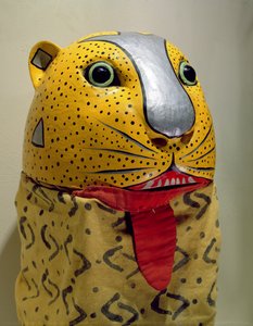 Máscara de Jaguar