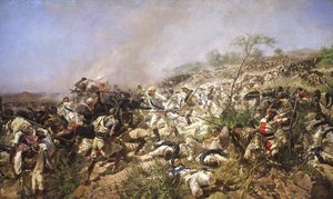 La batalla de Dogali, 1896