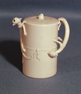 Tetera, de Duhua (cerámica)