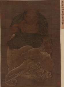 El Bodhisattva Puxian (Samantabhadra)