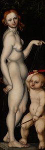 Venus y Cupido, c.1529