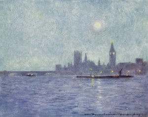 Westminster de noche