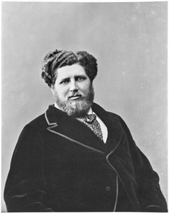 Retrato de Monsieur de Tourguenef
