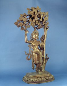 El nacimiento de Buda