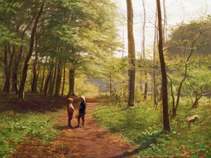 Un paseo en el bosque