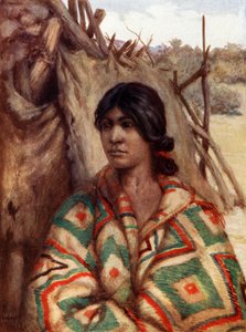 Una Mujer Navajo