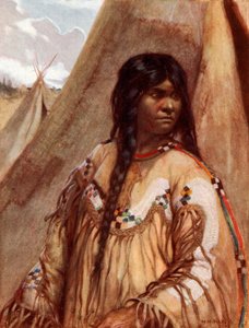 Chica India Blackfoot