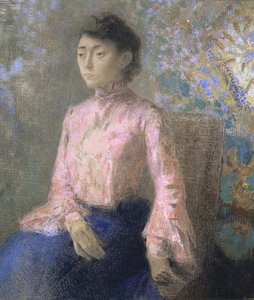 Retrato de la señorita Jeanne Chaîne