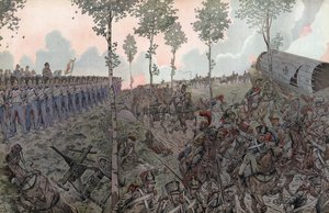 La Batalla de Waterloo