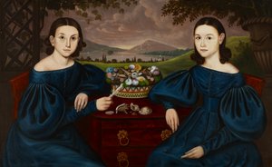 Ann y Eliza Dusenberry, 1838