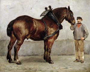 El caballo de trabajo, 1866
