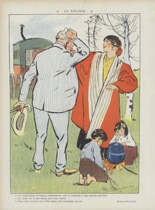 El vidente. Ilustración para Le Rire