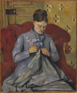 Retrato de la esposa del artista, 1877