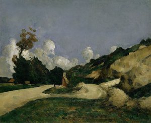 El camino rural, c.1871